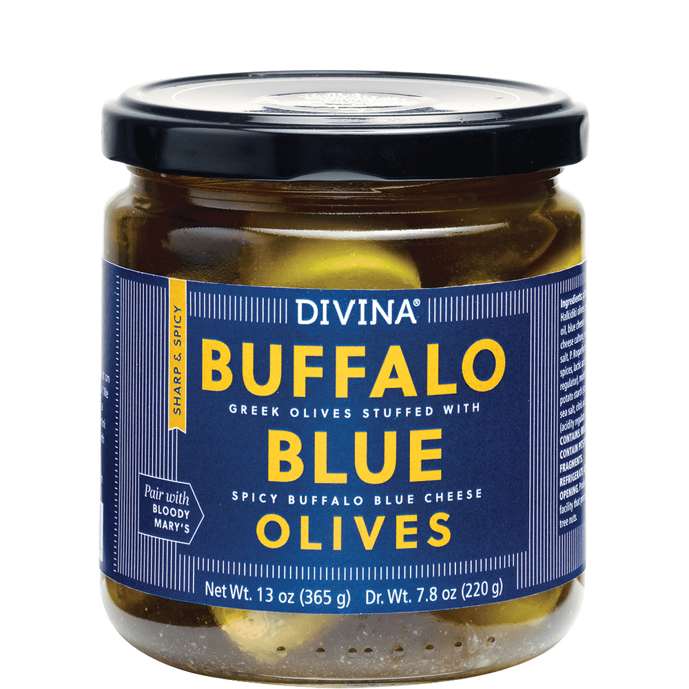 Divina Buffalo Blue Cheese Olives 7.8oz