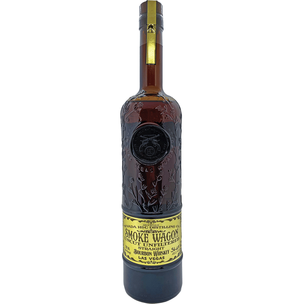 Smoke Wagon Uncut Unfiltered Bourbon 750ml