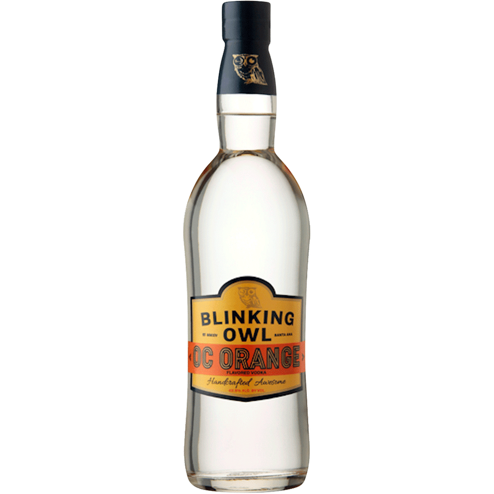 Blinking Owl OC Orange Vodka 750ml