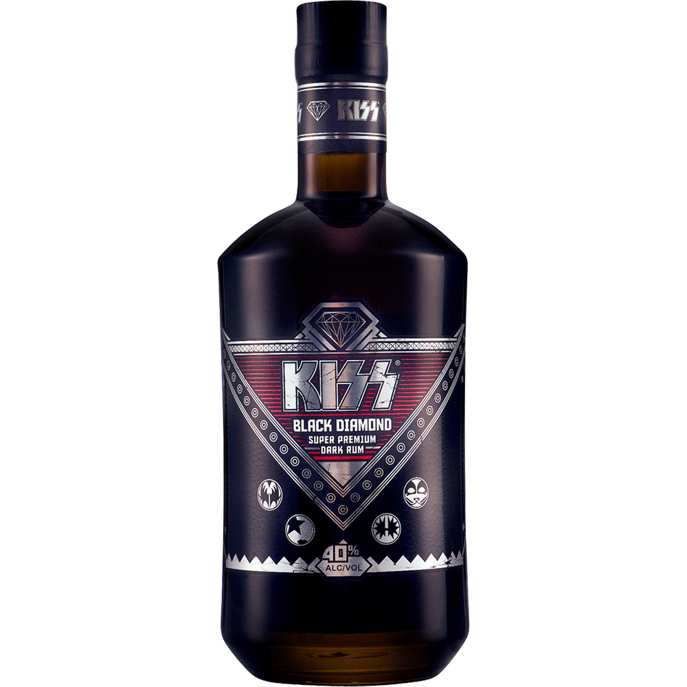 KISS Black Diamond Aged Rum Total Wine & More