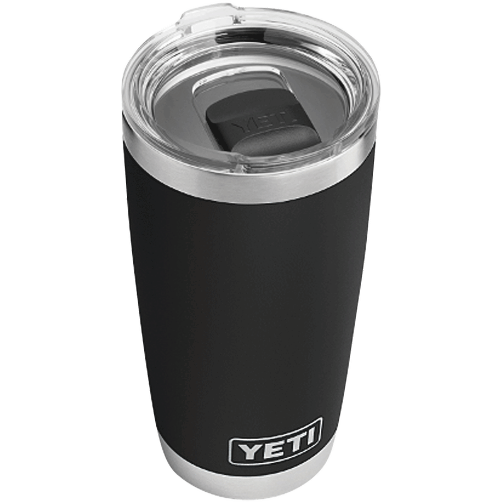 Yeti Rambler 20oz Tumbler Black Total Wine & More