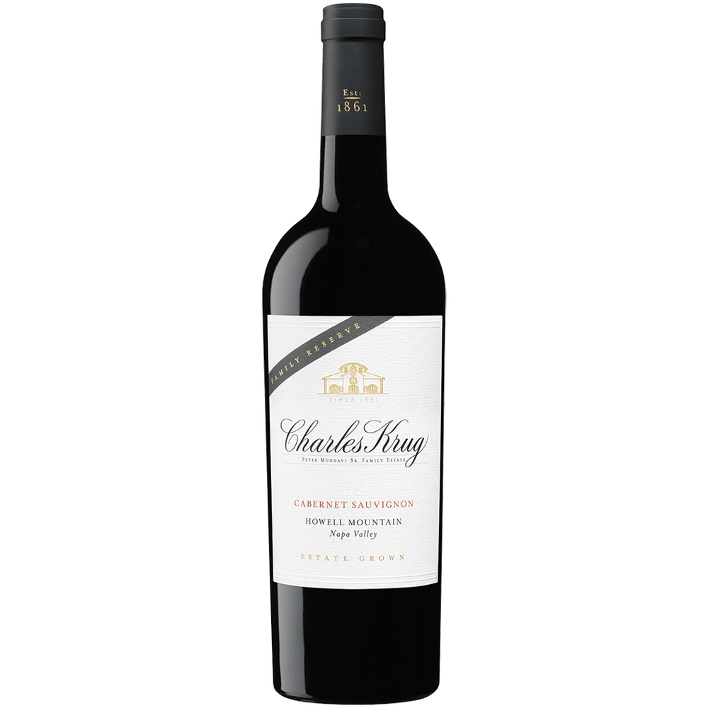 Charles Krug Cabernet Howell Mountain | Total Wine & More