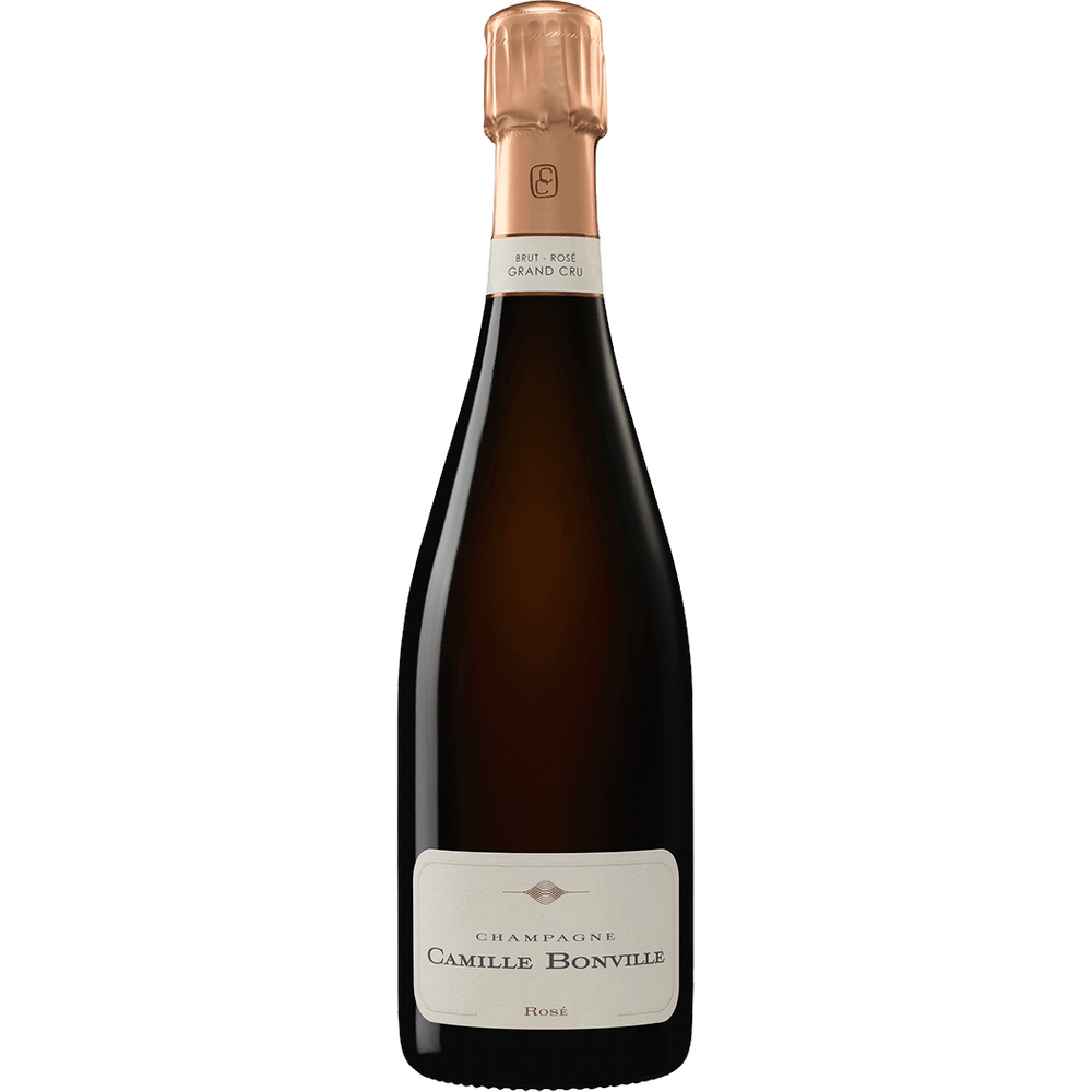 Camille Bonville Grand Cru Brut Rose Champagne 750ml