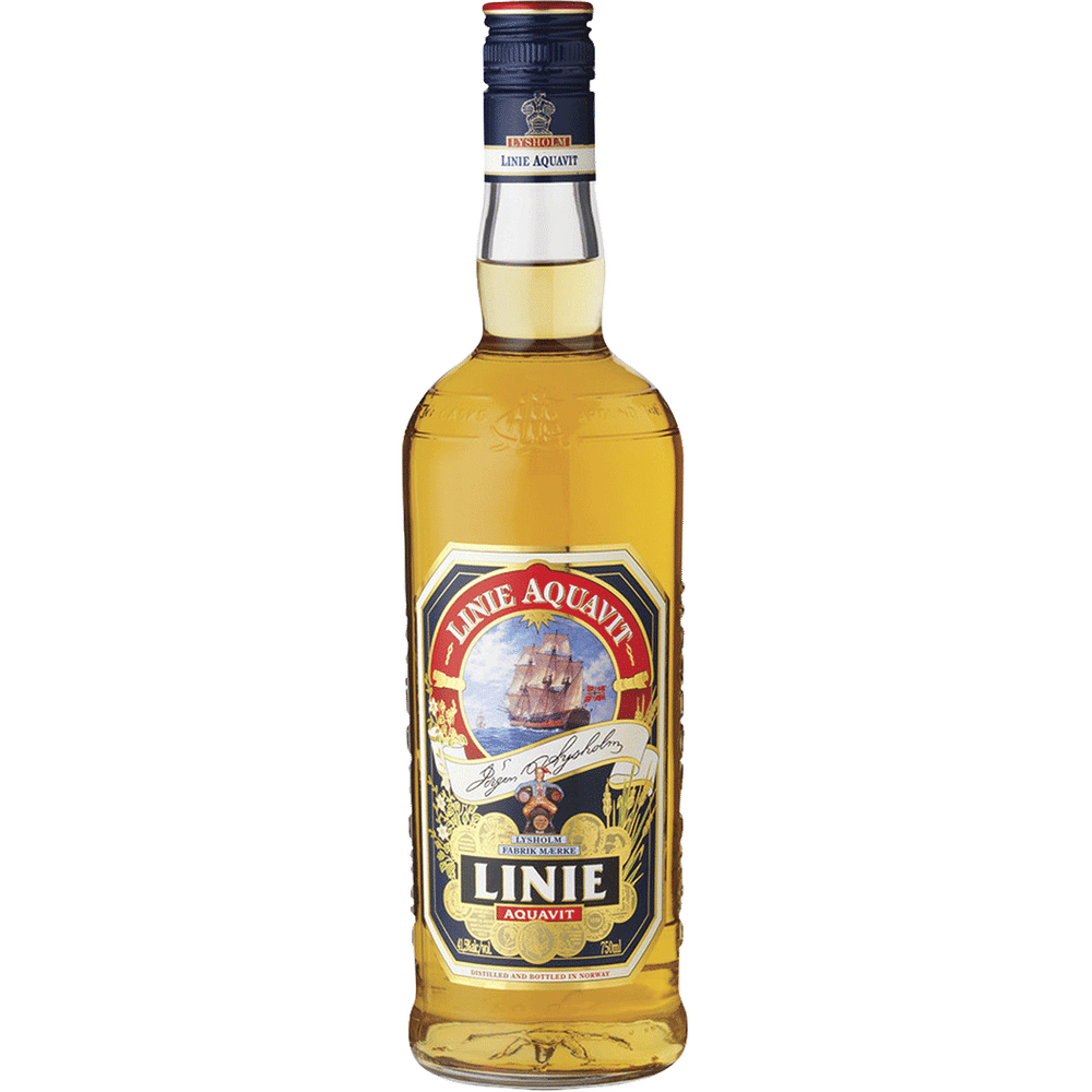 Linie Aquavit Liqueur 750ml