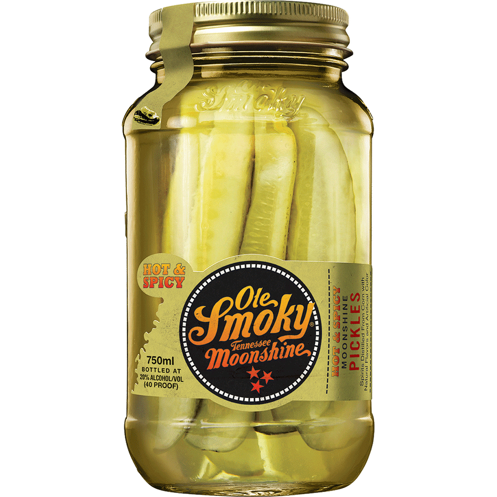 Ole Smoky Hot &amp; Spicy Moonshine Pickles | Total Wine &amp; More