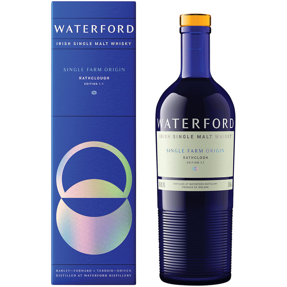 Waterford Rathclogh Single Farm Origin Single Malt Irish Whisky 750ml
