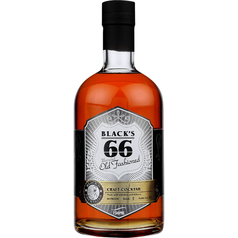 Black's 66 Barreled Old Fashioned Total Wine & More 750ml