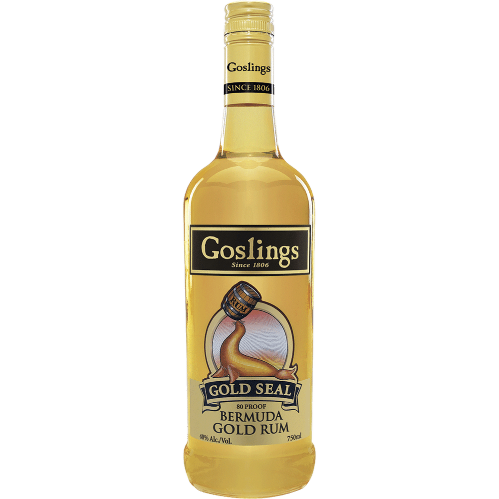 Gosling's Gold Rum 750ml