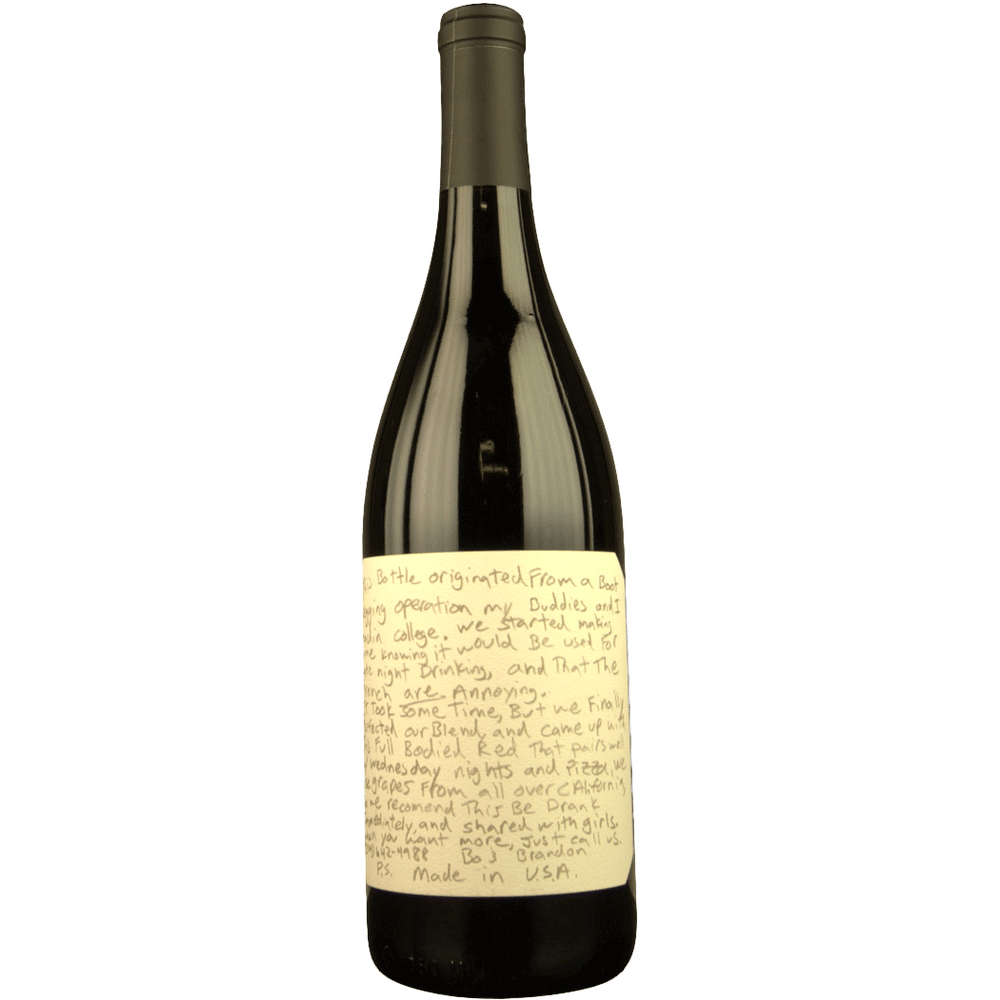 Sexual Chocolate Red Blend 750ml