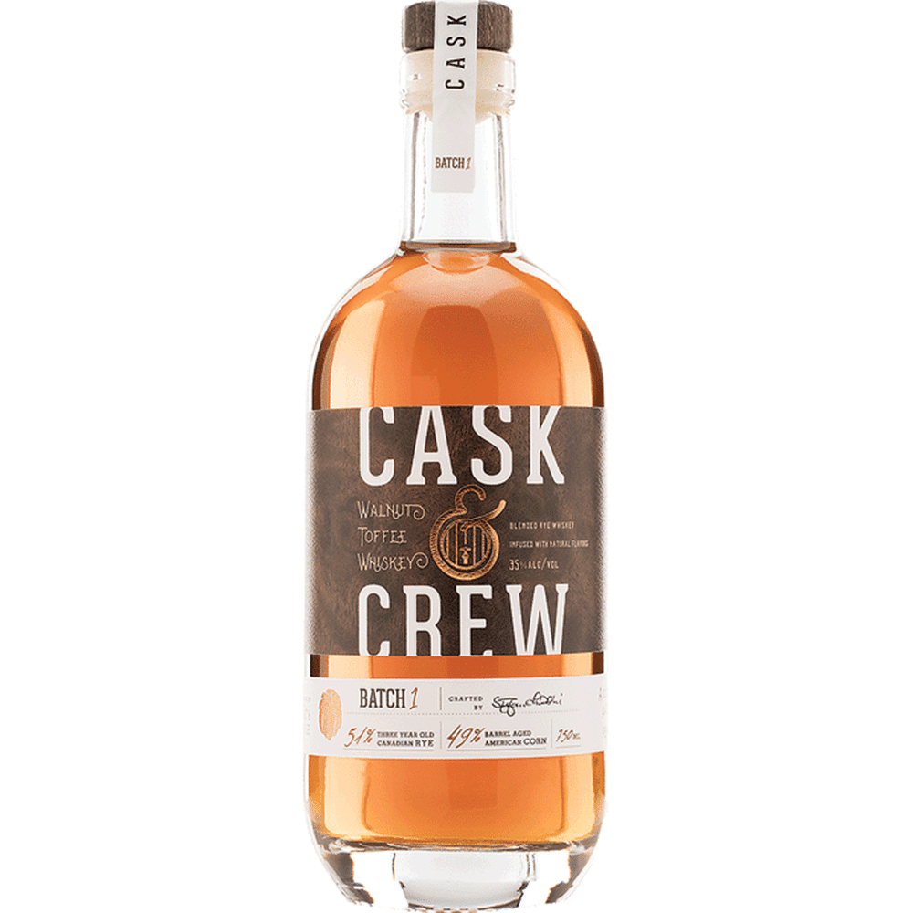 Cask & Crew Walnut Toffee Whiskey Total Wine & More
