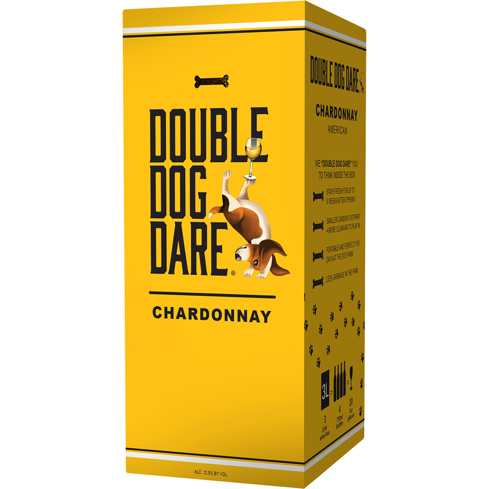 Double Dog Dare Chardonnay 3L Box