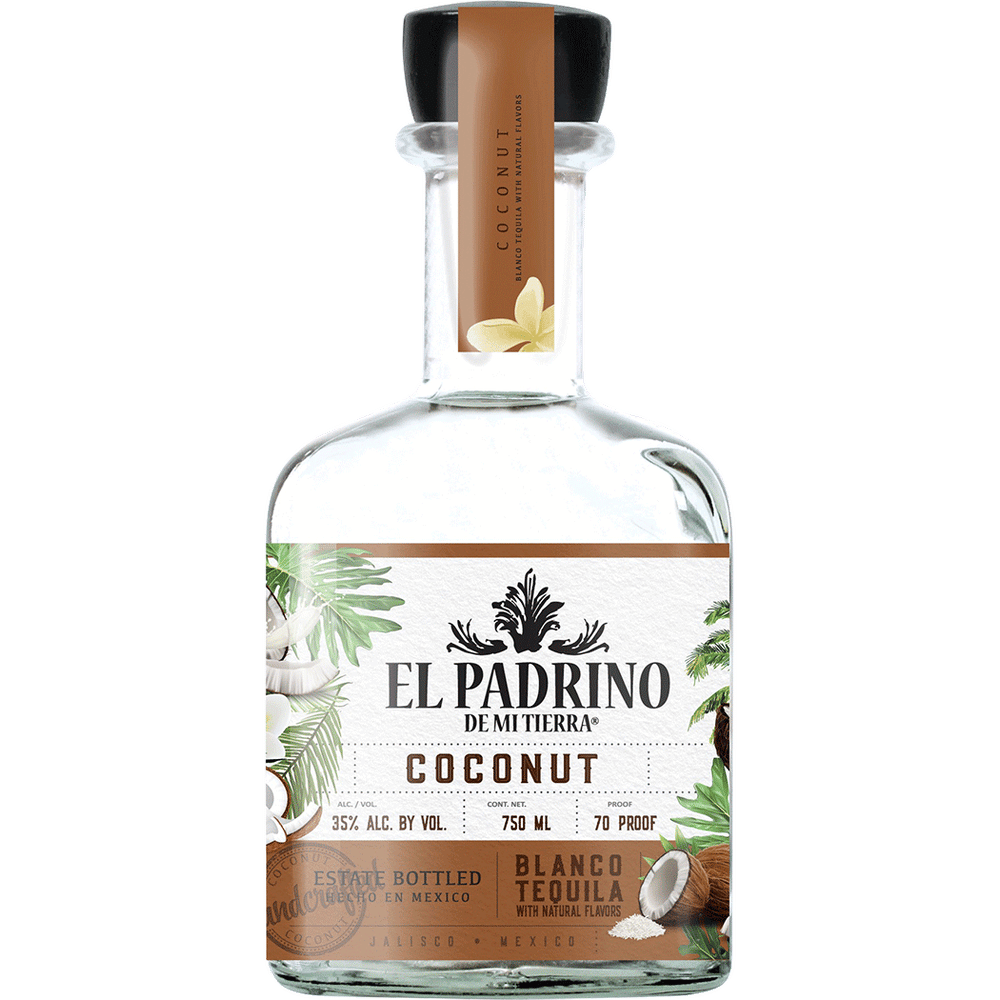 El Padrino Coconut Tequila 750ml