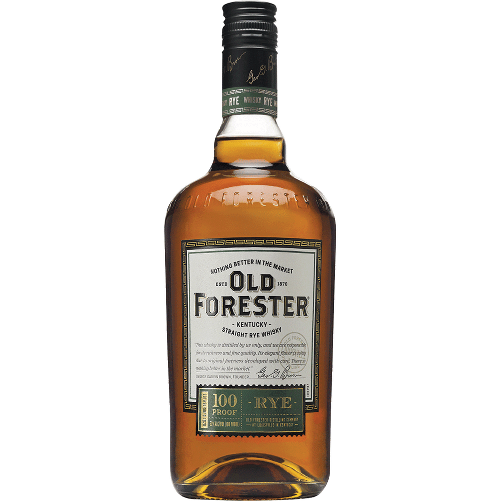 Old Forester Rye 100 Pf 750ml