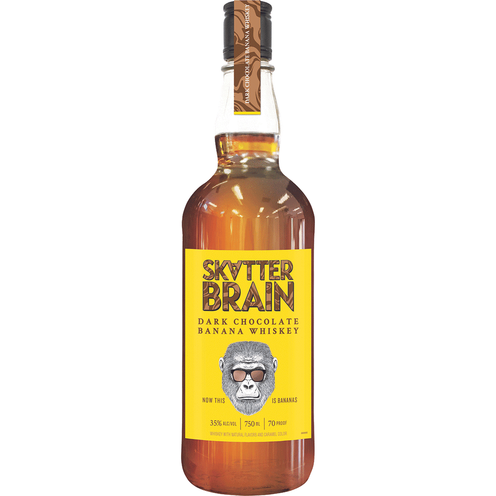 Skatterbrain Dark Chocolate Banana Whiskey 750ml