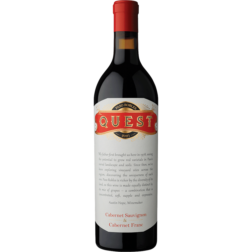 Quest by Austin Hope Proprietary Red Wine 750ml