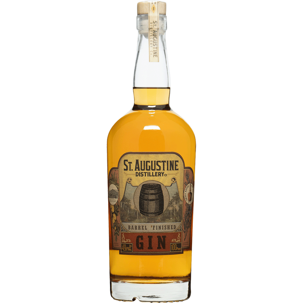 St. Augustine Barrel Aged Gin | Total Wine & More