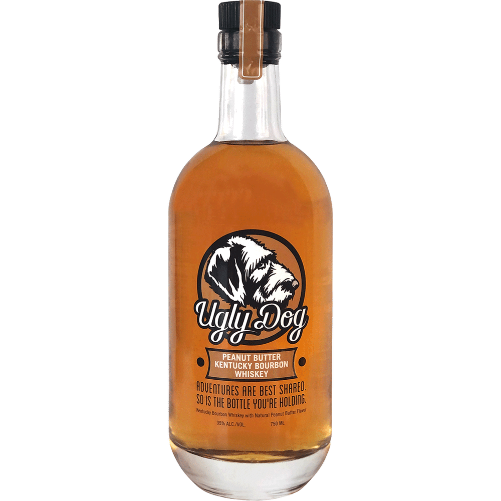 Ugly Dog Kentucky Bourbon Peanut Butter Whiskey Total Wine & More