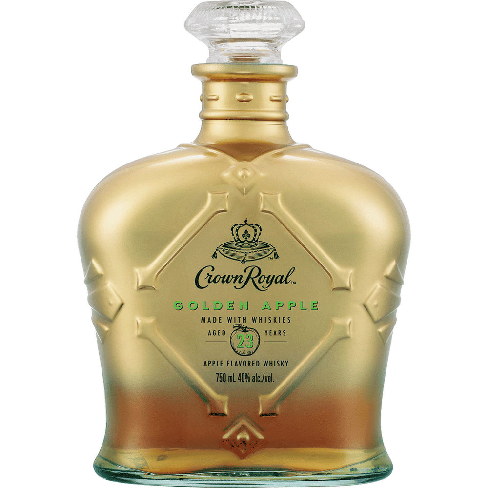 Crown Royal Golden Apple Wine Total More 23Yr Whisky | 