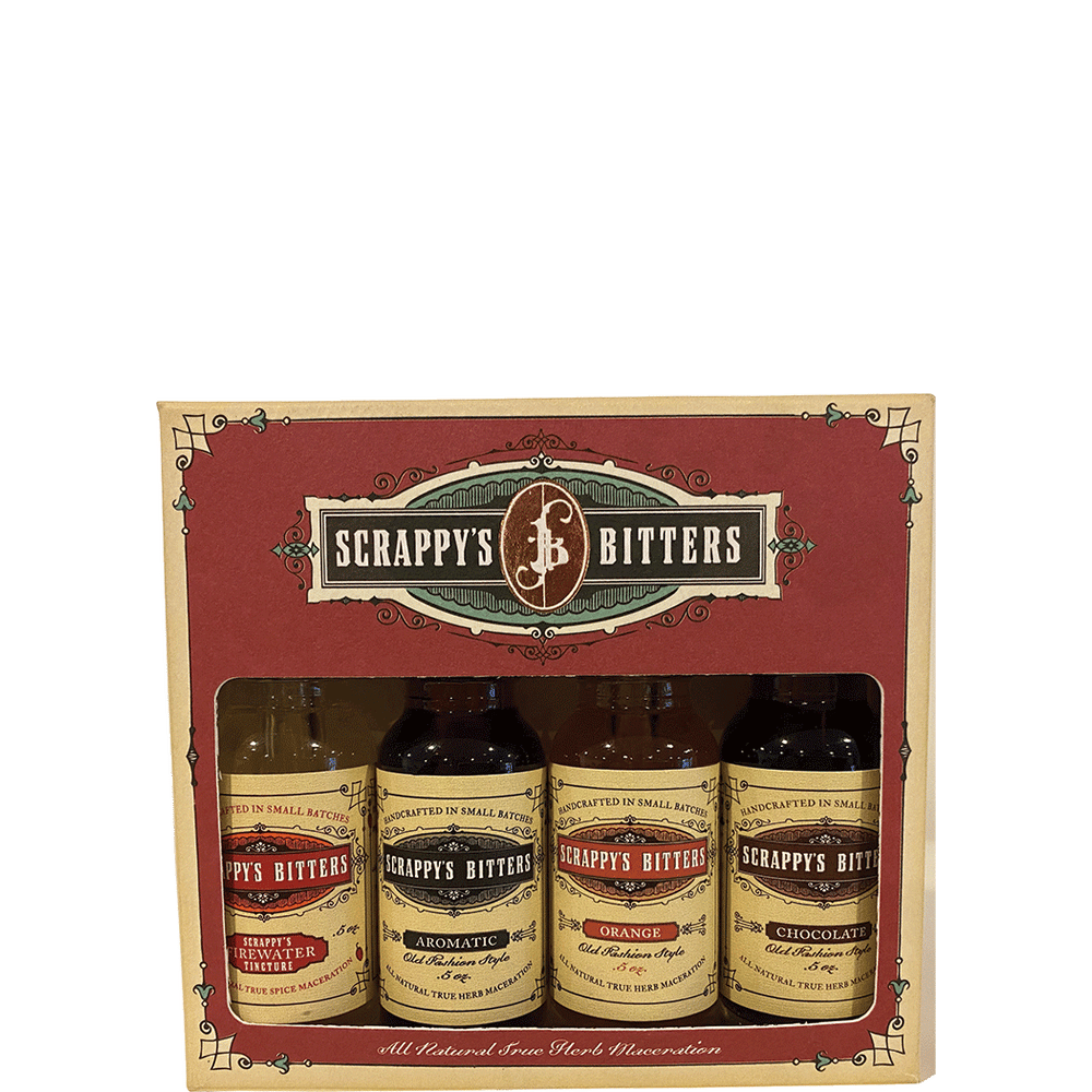 Scrappy's Bitters Essentials Sampler Pack Total Wine & More