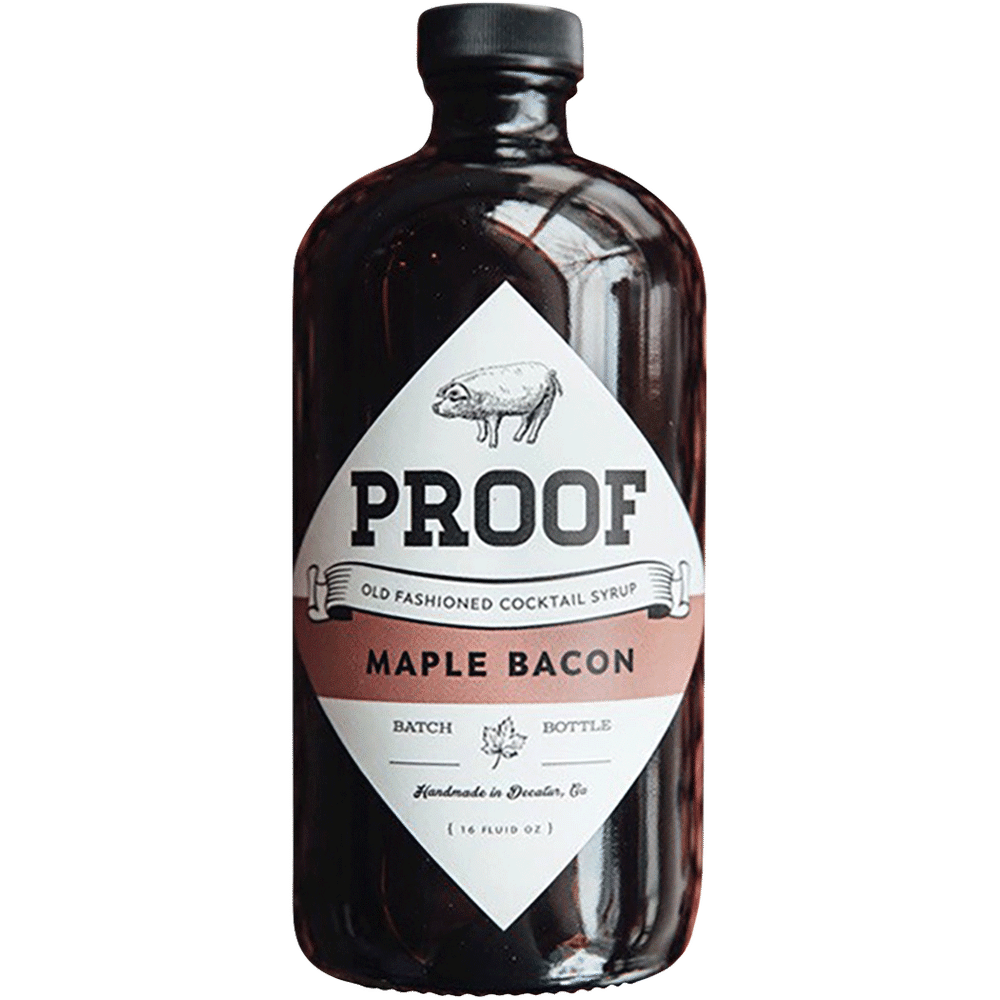 Proof Cocktail Syrup Maple Bacon Total Wine & More