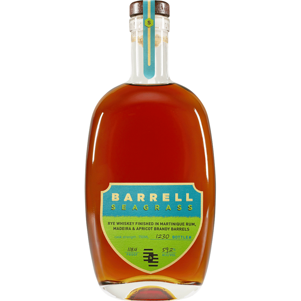 Barrell Seagrass Rye Whiskey 750ml