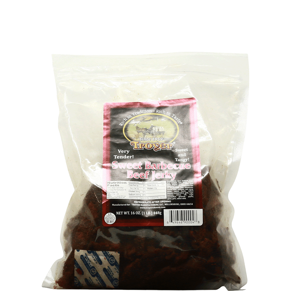 Troyer Beef Jerky Barbeque Total Wine & More