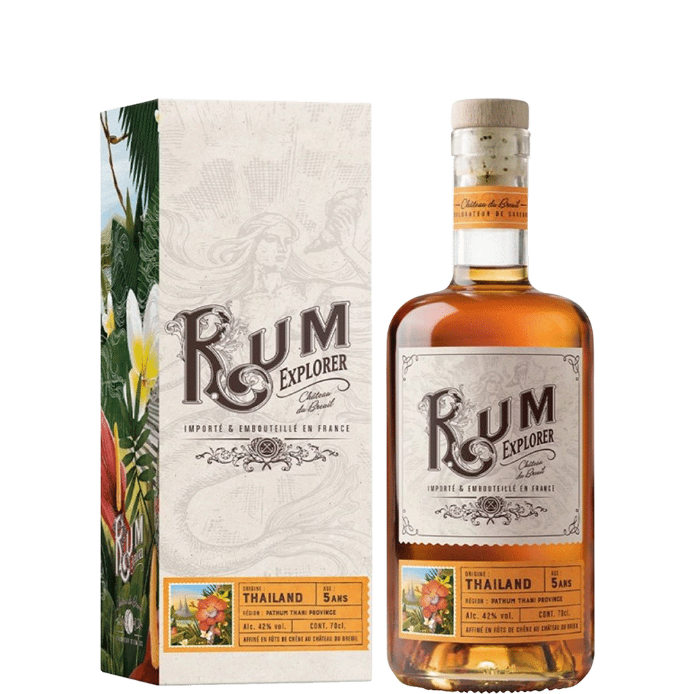 Rum Explorer Thailand 5 Year Rum 700ml Bottle