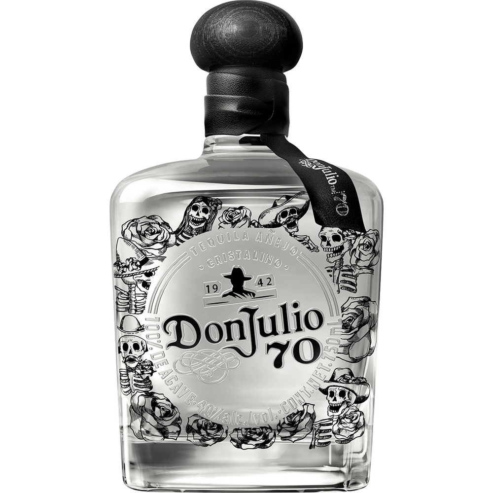 Don Julio 70th Dia de Muertos Calavera Edition Tequila