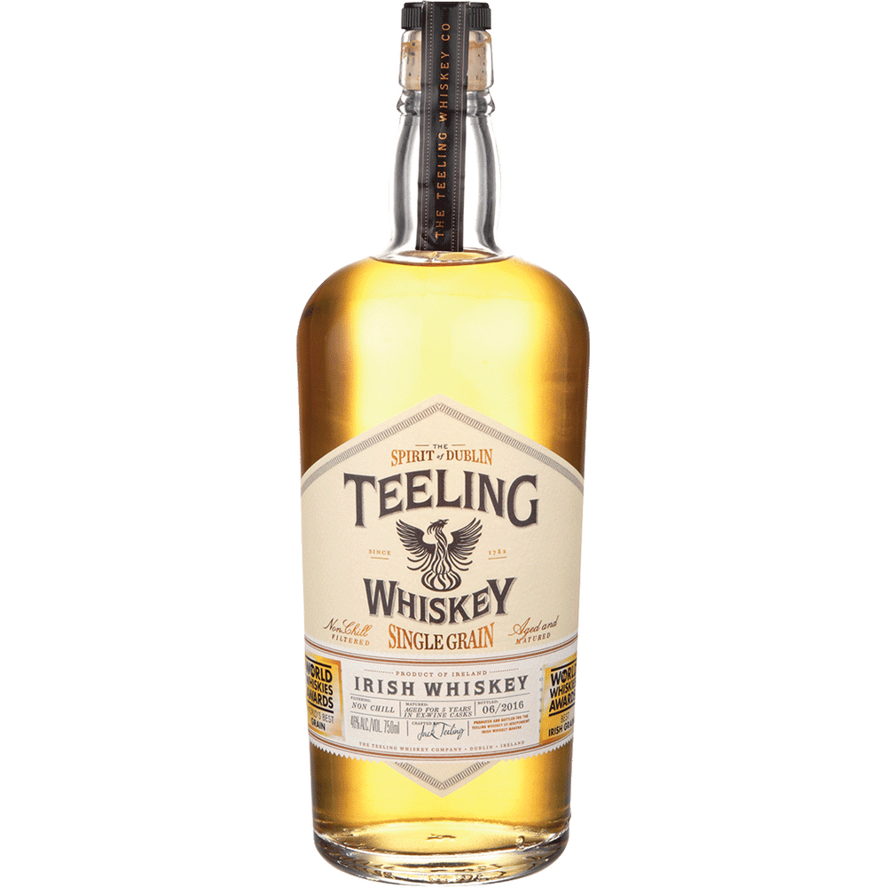 Teeling Single Grain Irish Whiskey 750ml