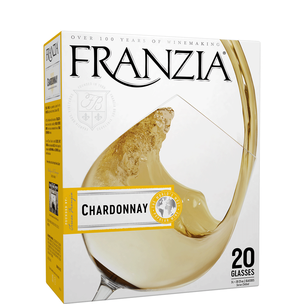 Franzia Chardonnay 3L Box