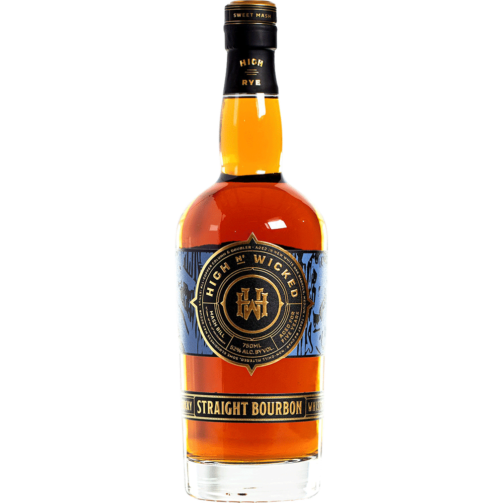 High N' Wicked - Straight Bourbon | Total Wine & More