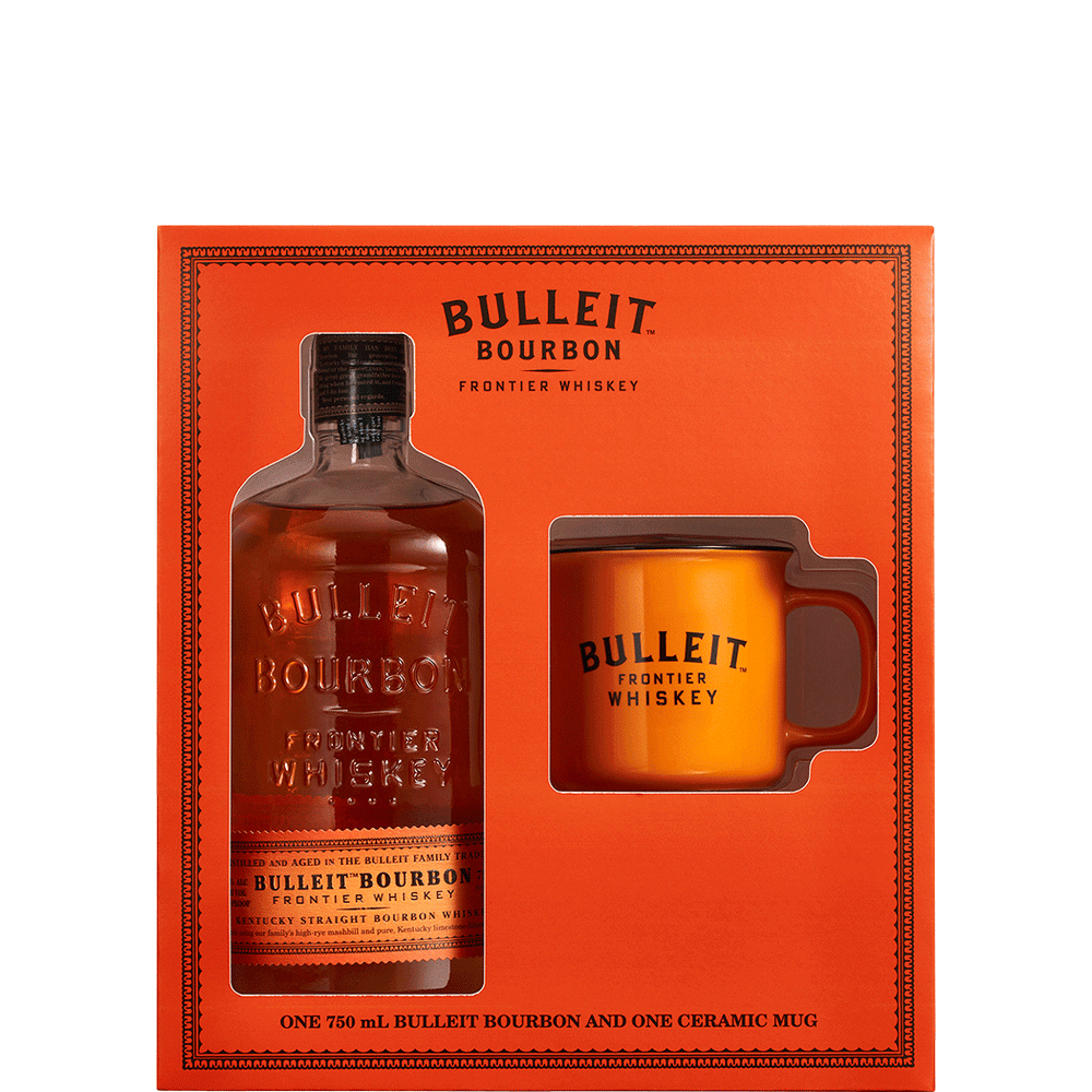 Bulleit Bourbon w Mug Gift Total Wine & More