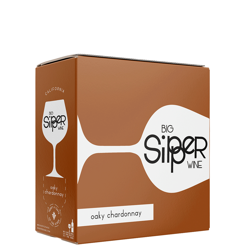 Big Sipper Oaky Chardonnay 5L Box