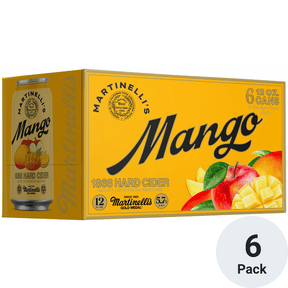 Martinelli's Mango Hard Cider