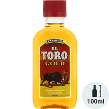 El Toro Gold Tequila