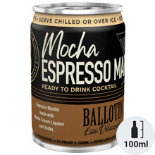Ballotin Mocha Espresso Martini