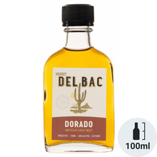 Del Bac Dorado Mesquite Smoked Whiskey
