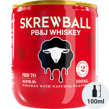 Skrewball PB&J Whiskey Can