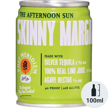 Post Meridiem Skinny Margarita
