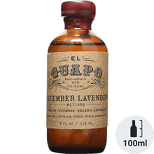 El Guapo Bitters Cucumber and Lavender Bitters