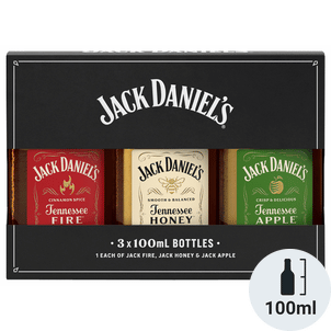 Jack Daniels Apple Honey Fire Three Pack Gift