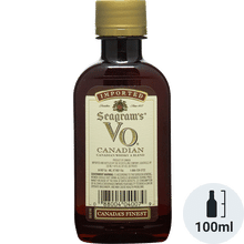 Seagram's VO Canadian Whiskey