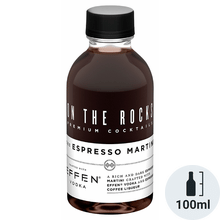 On the Rocks Espresso Martini
