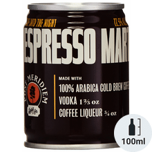 Post Meridiem Into the Night Espresso Martini