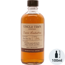 Uncle Tim's Cocktails Classic Manhattan