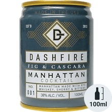 Dashfire Fig & Cascara Manhattan