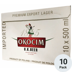 Okocim O.K. Beer