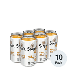 Seagrams Mixers Tonic