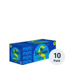 Seagrams Mixers Club Soda