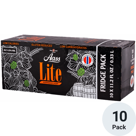 Aass Lite Norwegian Lager